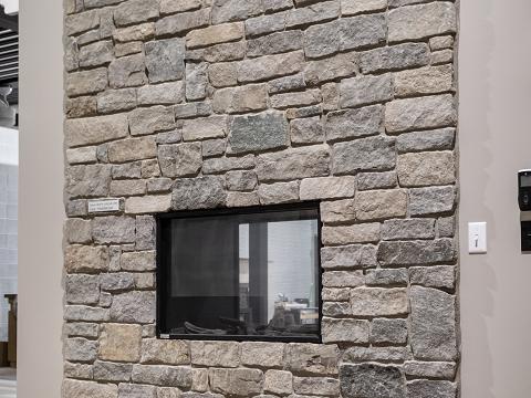 Old World Stone Veneer - Rustic Ashlar Thunder Bay