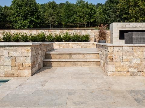 Old World Stone Veneer - Dressed Ashlar Lafayette