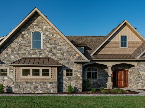 Old World Stone Veneer - Homestead Rubble Rockland