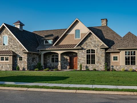 Old World Stone Veneer - Homestead Rubble Rockland