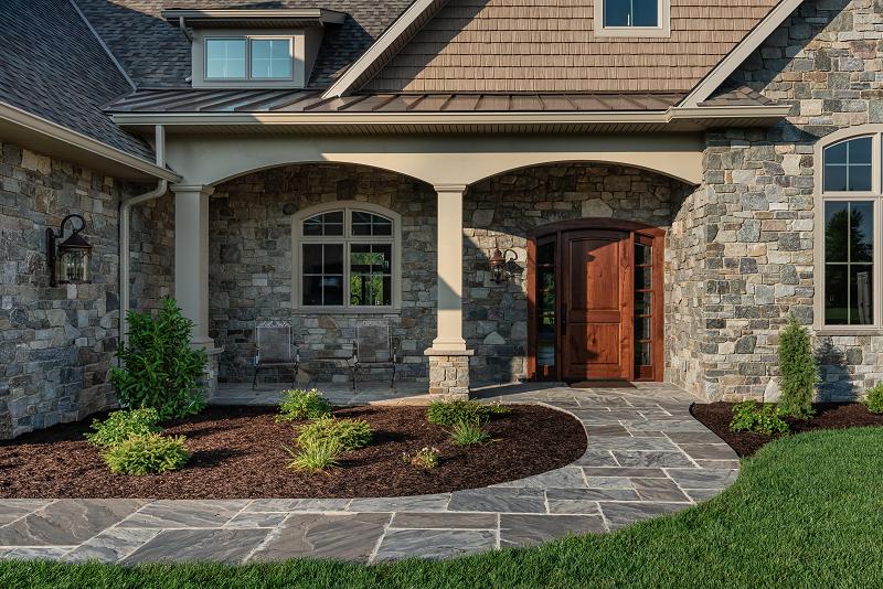 Old World Stone Veneer - Homestead Rubble Rockland