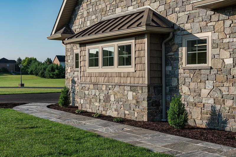 Old World Stone Veneer - Homestead Rubble Rockland