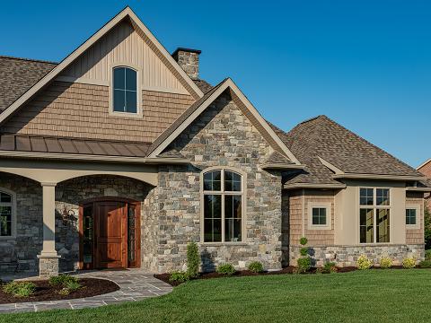 Old World Stone Veneer - Homestead Rubble Rockland