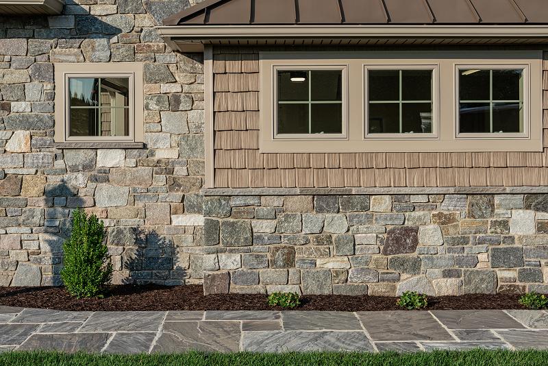 Old World Stone Veneer - Homestead Rubble Rockland