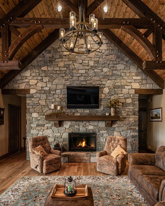 Old World Stone Veneer - Homestead Rubble Rockland
