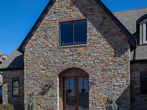 Old World Stone Veneer - Ledgestone Woodbridge