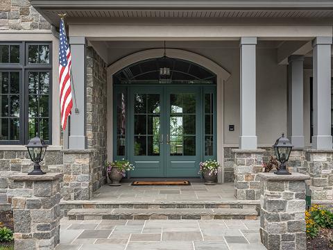 Old World Stone Veneer - Castle Blend