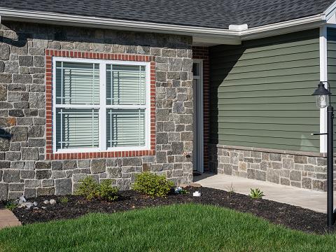 Old World Stone Veneer - Castle Deep River