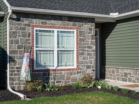 Old World Stone Veneer - Castle Deep River