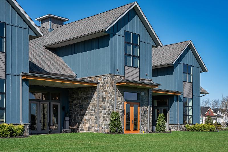 Old World Stone Veneer - Rustic Ashlar Winter Harbor
