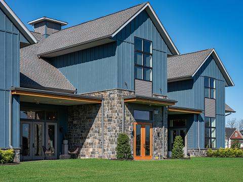 Old World Stone Veneer - Rustic Ashlar Winter Harbor