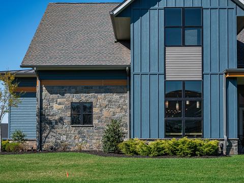 Old World Stone Veneer - Rustic Ashlar Winter Harbor