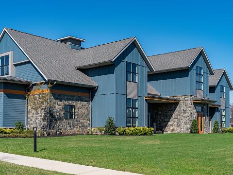 Old World Stone Veneer - Rustic Ashlar Winter Harbor