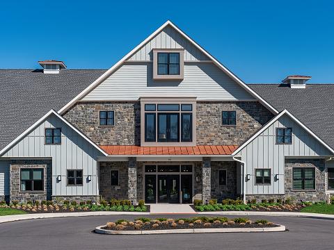 Old World Stone Veneer - Rustic Ashlar Winter Harbor