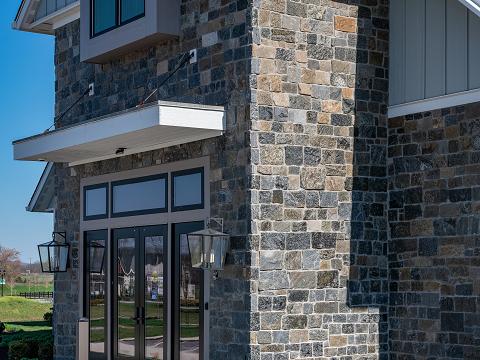 Old World Stone Veneer - Rustic Ashlar Winter Harbor