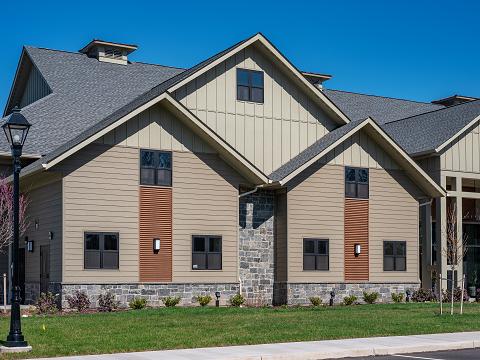 Old World Stone Veneer - Rustic Ashlar Winter Harbor