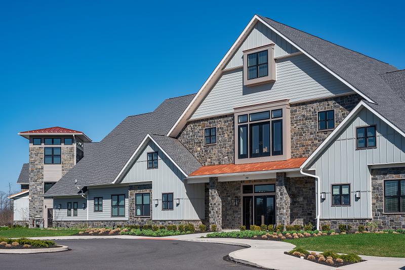 Old World Stone Veneer - Rustic Ashlar Winter Harbor