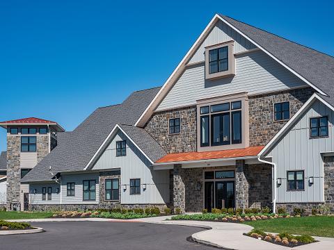 Old World Stone Veneer - Rustic Ashlar Winter Harbor