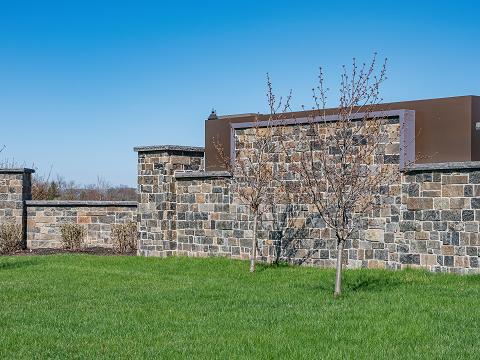 Old World Stone Veneer - Rustic Ashlar Winter Harbor